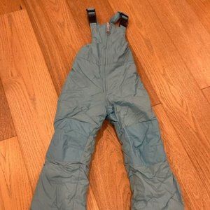 Lands' End Kids Iron Knee Winter Snow Bibs